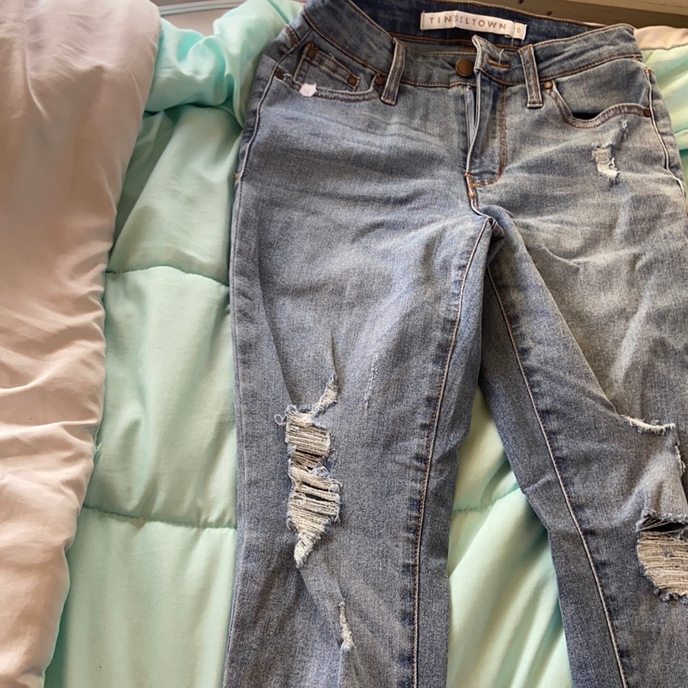 Tinsel town jeans
